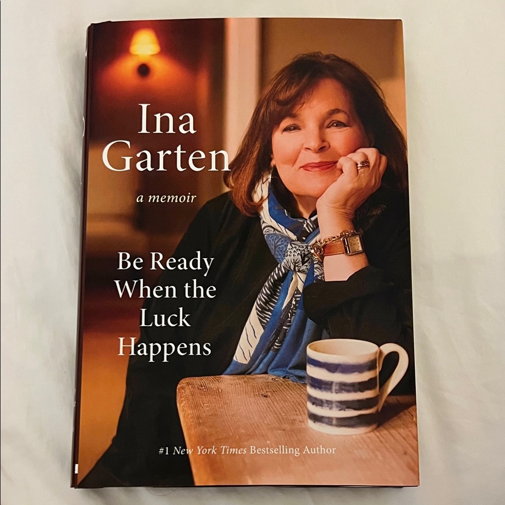 Ina Garten Memoir Book